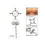 4-Point Nipple Press W Bells Metal - 6