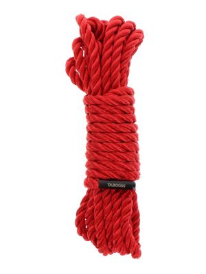 Bondage Rope 5 meter 7 mm Red