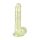 Pearlescent dildo Mabe Pearl Golden