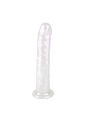 Pearlescent dildo South Sea Pearl White - image 2