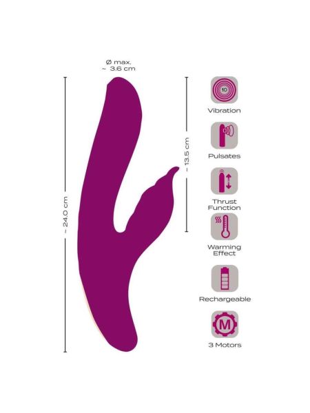 Javida - 4 Function Vibrator - 6