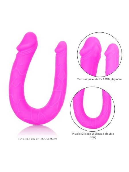 Double Dong AC/DC Dong Pink - 5