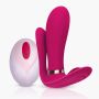 Remote wearable vibrator RED - 3