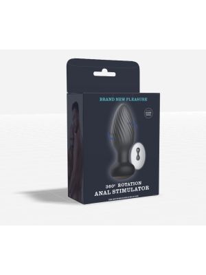 Retating remote anal plug - image 2
