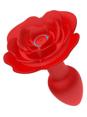 Rose rotating anal plug - image 2
