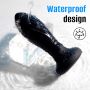 Lighting anal plug black - 5