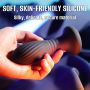 Lighting anal plug black - 10