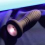 Lighting anal plug black - 11