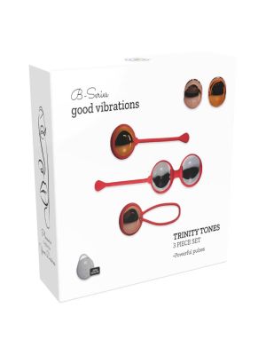 Vibrator - Trinity Tones - 3 piece set