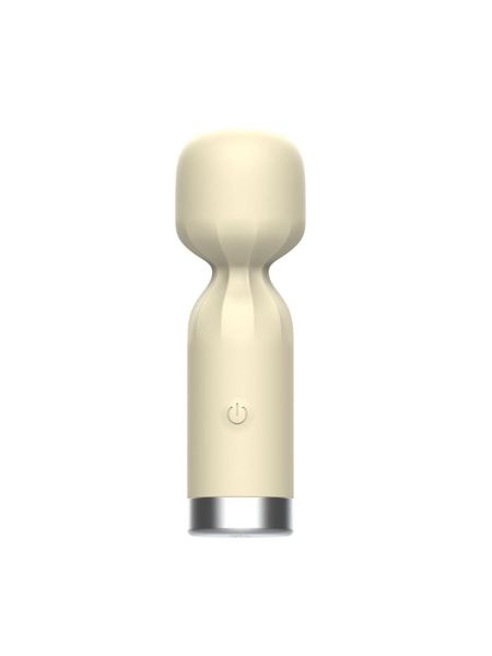 Vibrator - Silk Pulse  - ecru - 2