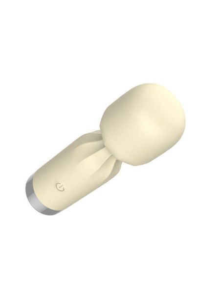 Vibrator - Silk Pulse  - ecru - 3