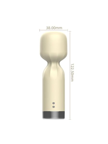 Vibrator - Silk Pulse  - ecru - 4