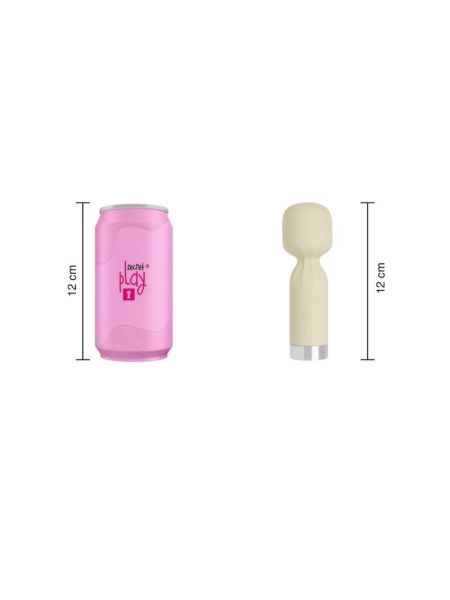 Vibrator - Silk Pulse  - ecru - 5