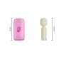 Vibrator - Silk Pulse  - ecru - 6