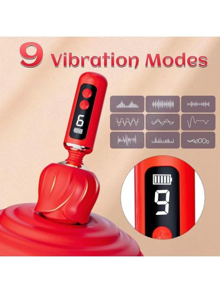 Vibrator - Rose Magic - 3