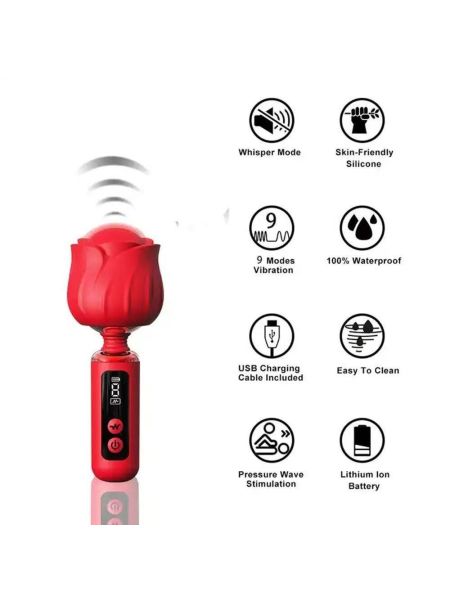 Vibrator - Rose Magic - 5