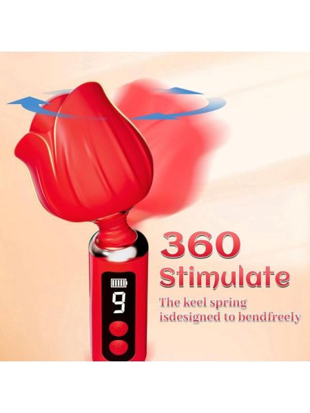 Vibrator - Rose Magic - 6
