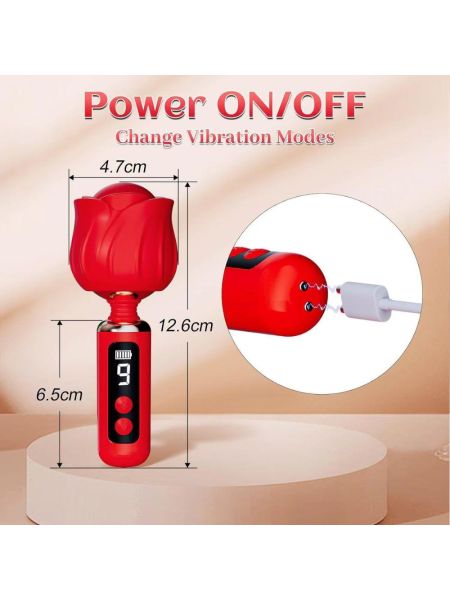 Vibrator - Rose Magic - 7